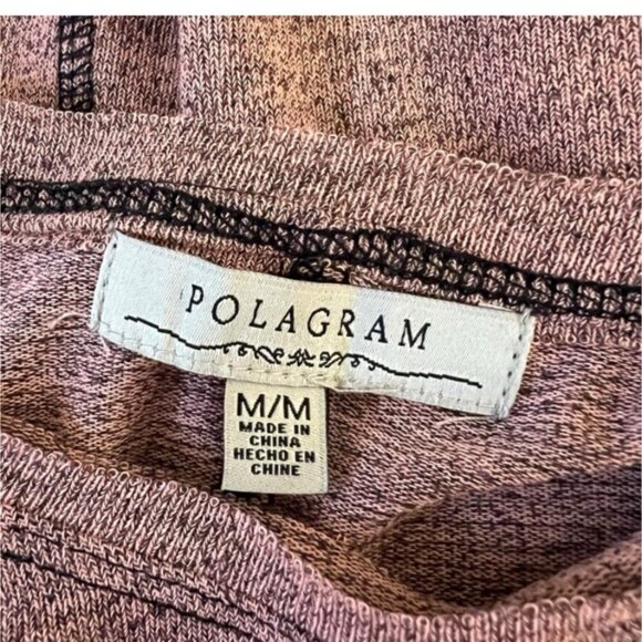 Anthro Indie Grunge Oversized Slouchy Lightweight Goblin Autumn Orange Medium - Picture 5 of 9